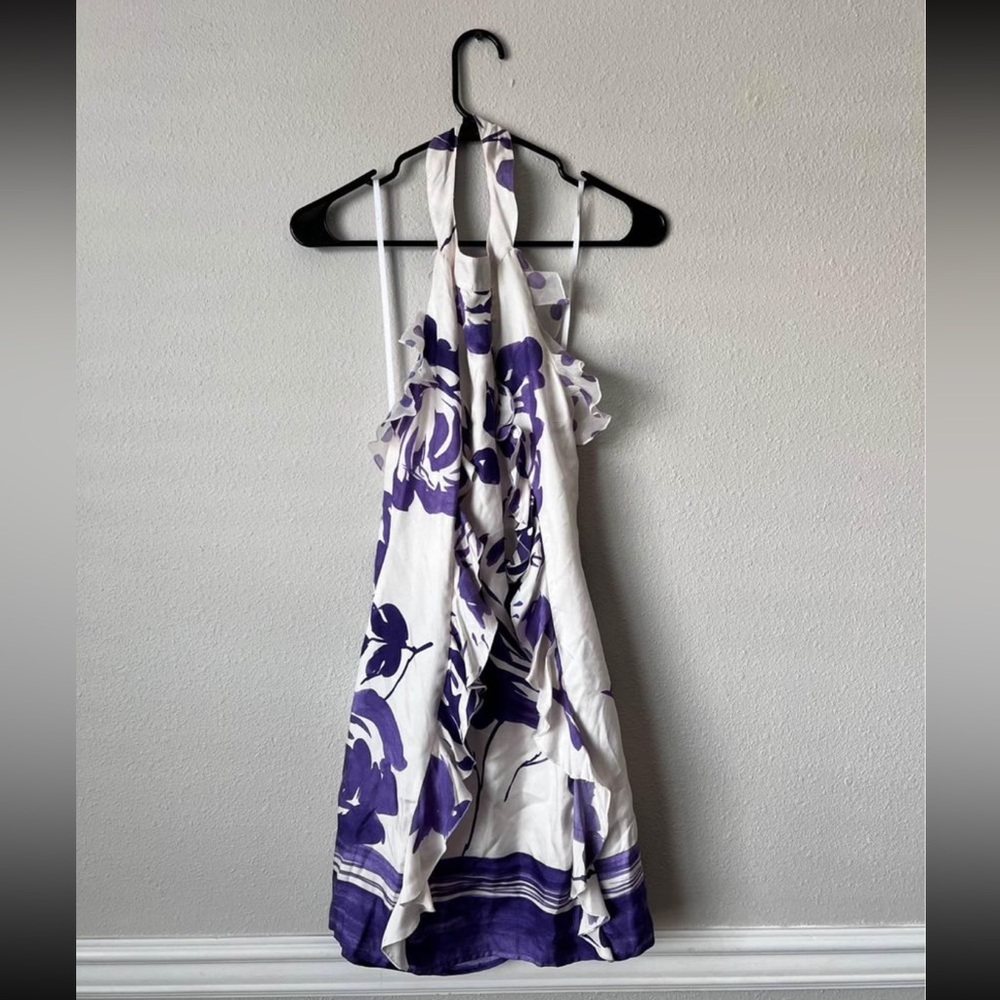 Patrizia Pepe halter neck dress